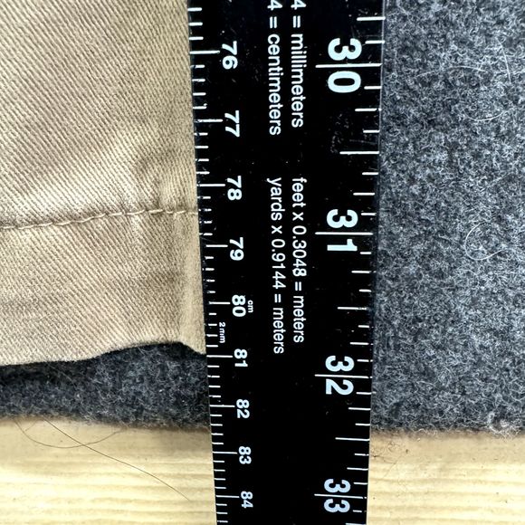 Carhartt Pants Men's 38x32 Relaxed Fit Tan Carpenter Work B324-DKH - Picture 5 of 8